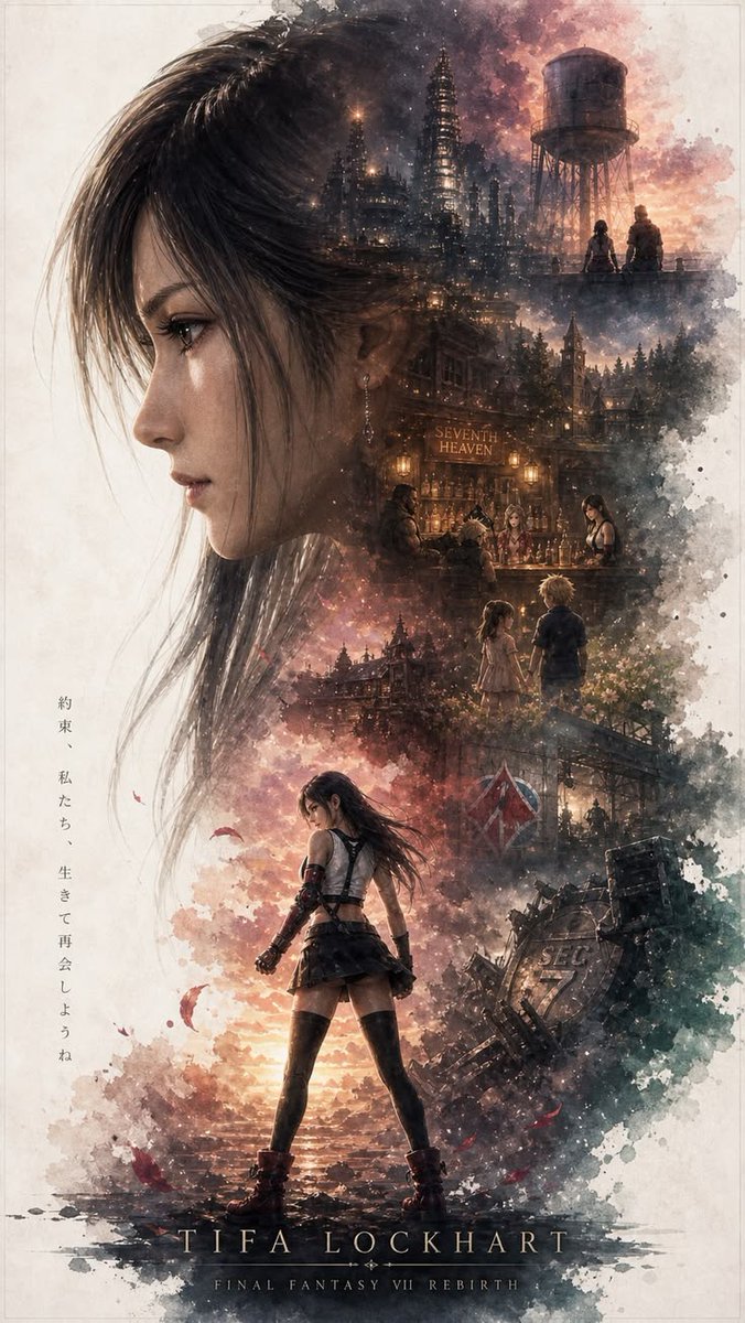 noobwallpaper's tweet photo. Tifa Lockhart https://t.co/wDj4NBGGZC