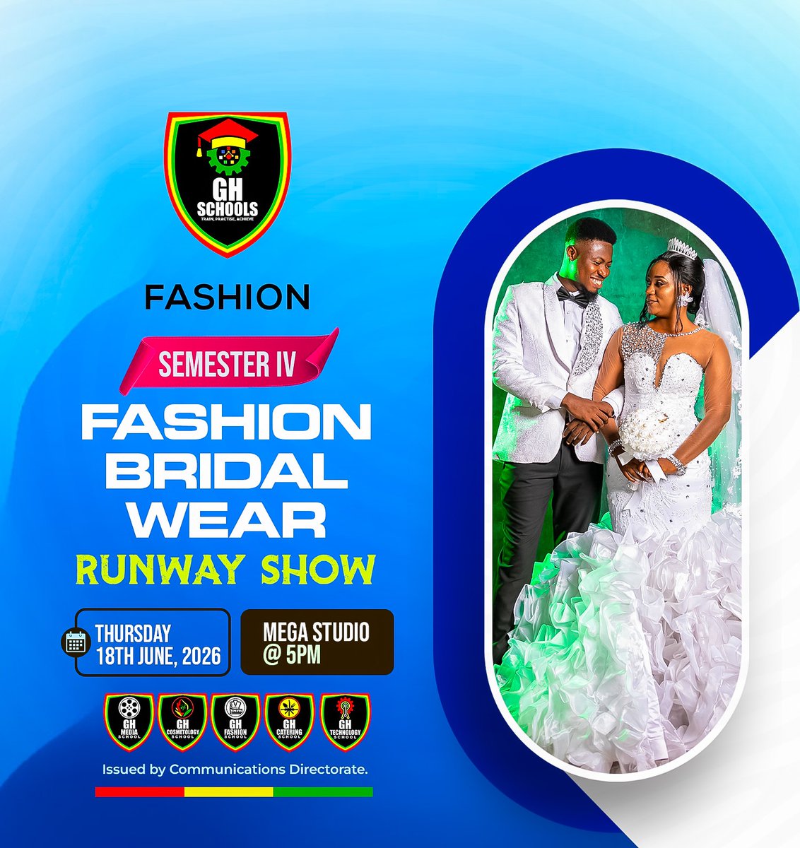 _ghschools_'s tweet photo. Fashion bridal wear runway show - semester III https://t.co/ZbVIB1kYZu