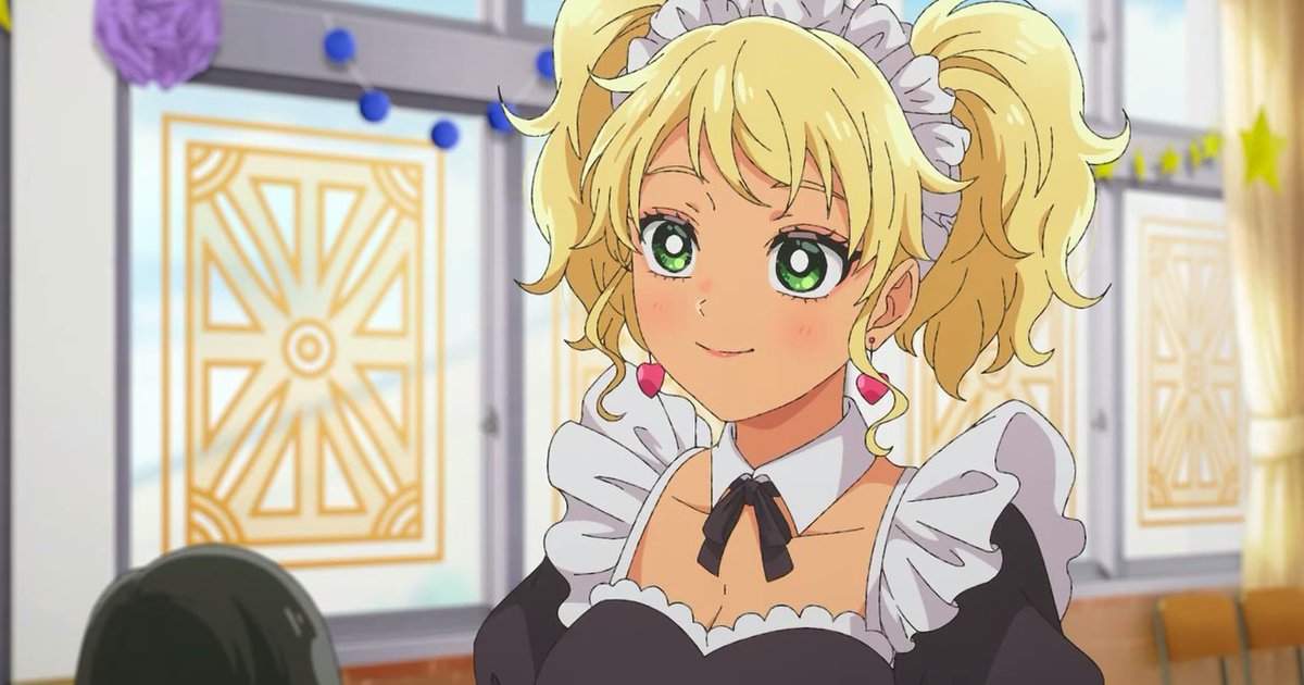 Dandadan2025A's tweet photo. Lo hermosa que se ve Kotoko vestida de Maid 💛🛐🛐

#Otagal #オタギャル https://t.co/aHyRQNMx1N