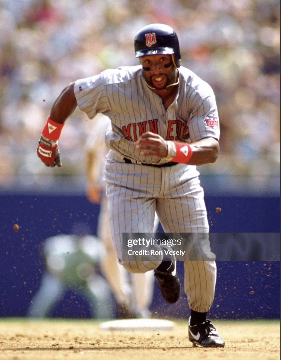 MNTwinsZealot's tweet photo. Random Kirby Puckett stat: In 1988 Kirby was ridiculously good hitting .356 w/ 234 hits, 42 doubles, 5 triples, 24 HRs, 121 RBIs &amp; a MLB best 358 total bases…throw in a Gold Glove too. But OTD in ‘88 he got two hits and over the next 40 games hit .396 while walking just 6 times! https://t.co/JUHEiWVHaw