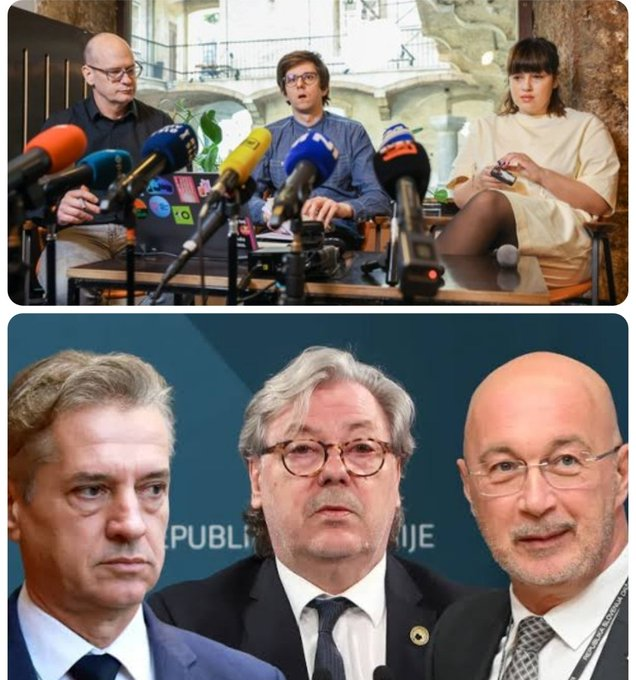 BajcAleksander's tweet photo. Vsi so nagravžno lagali, sklicevali tiskovke, vse brez dokazov. Vsi morajo dobit to, kar so iskali. Brez usmiljenja z obrestmi. https://t.co/xEB34mtBvg