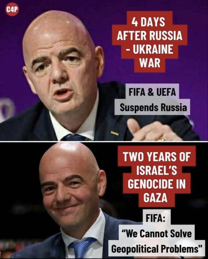Tlou_50's tweet photo. @nytimes @TheAthleticFC FIFA is a shameful organisation https://t.co/MsiEa0RegN
