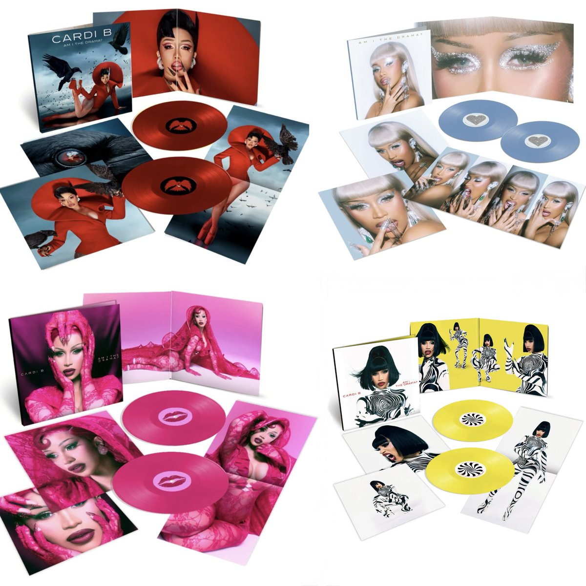 BARDIJUS's tweet photo. AM I THE DRAMA? By Cardi B is Eligible For Best Album Recording Package for The 2027 GRAMMYs Awards 

— This Category Focuses on the Graphic Design of an album or single.

— The Eligible criteria includes package design, photography, and graphic art of the entire package and any materials included.