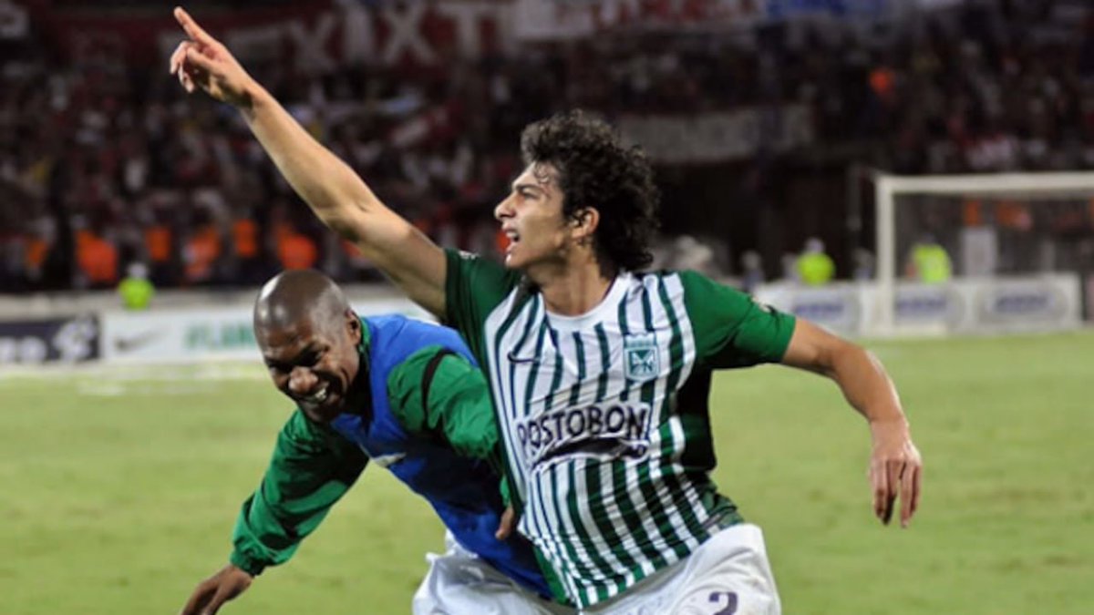 GoSak124's tweet photo. Este es el verdadero reufezo que necesita Nacional para el próximo semestre y/o año, para que acompañe o reemplaze a Roman que ya se le fue el nivel #StefanMedina #AtleticoNacional #Nacional #Colombia #Clausura #LigaBetplay #Dimayor https://t.co/EyCdGLHFG2