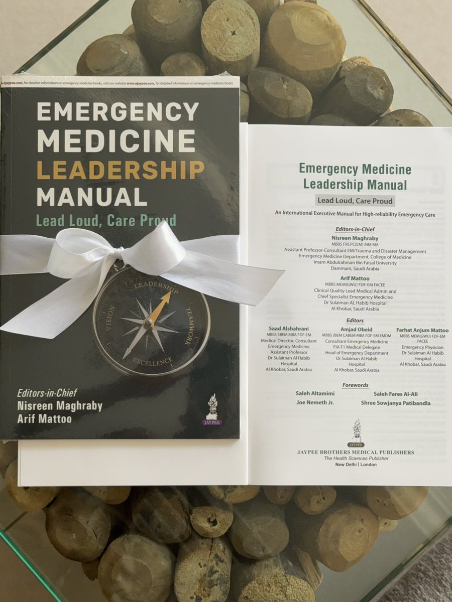 NisreenMaghraby's tweet photo. Proud to officially launch the EM Leadership Manual: An International Executive Manual for High-Reliability Emergency Care during our EM Leadership Workshop at @ifemglobal #ICEM2026 🇩🇪

A practical resource designed to develop, strengthen &amp; inspire EM clinical leaders worldwide https://t.co/7RbsU8gBFN