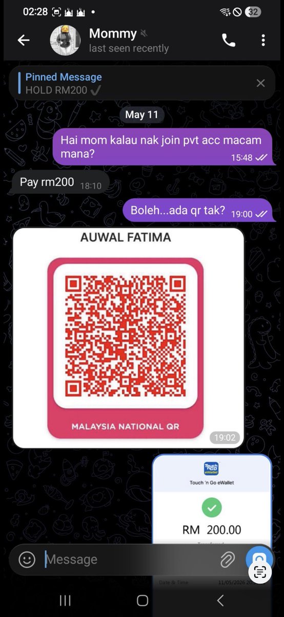 pusatkendali's tweet photo. 🚨Beware🚨 Scammer - Malaysia 🇲🇾
‼️Kronologi - Lengkap di foto ‼️ https://t.co/r68ZIiIHJL