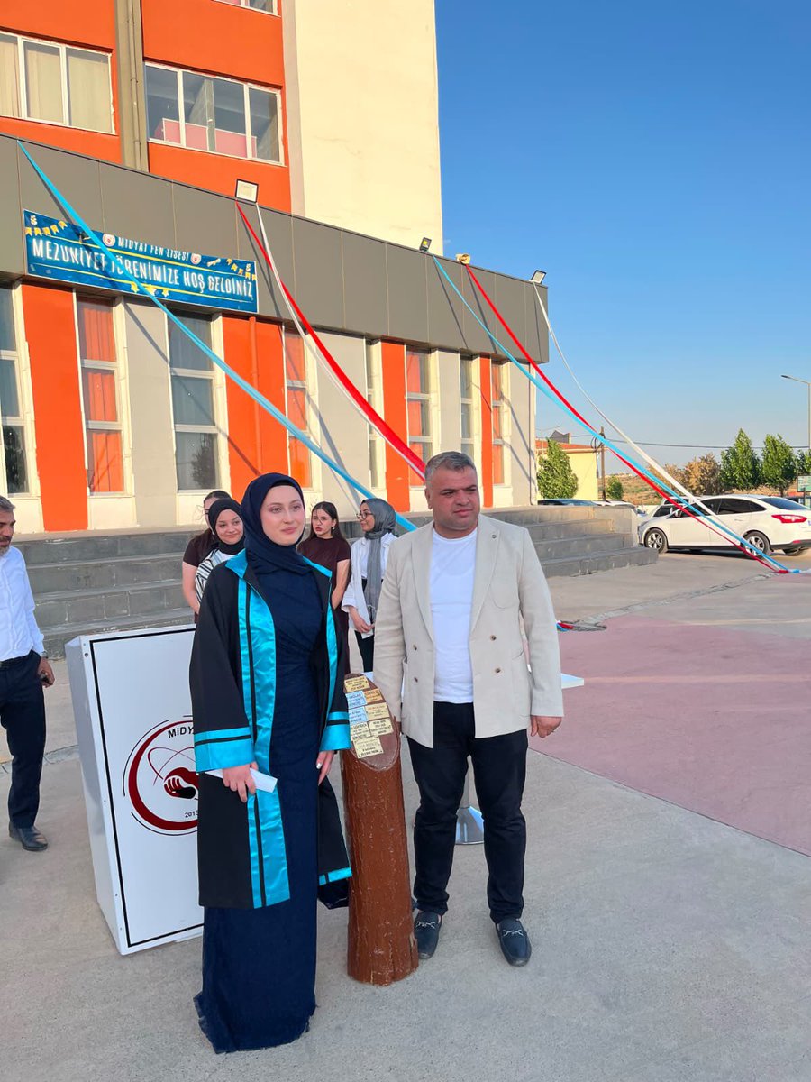 MidyatFen's tweet photo. 2026 Mezunlarımızı yolcu ettik. Yolunuz bahtınız açık olsun. @MidyatFen https://t.co/5EcSTnUrpX