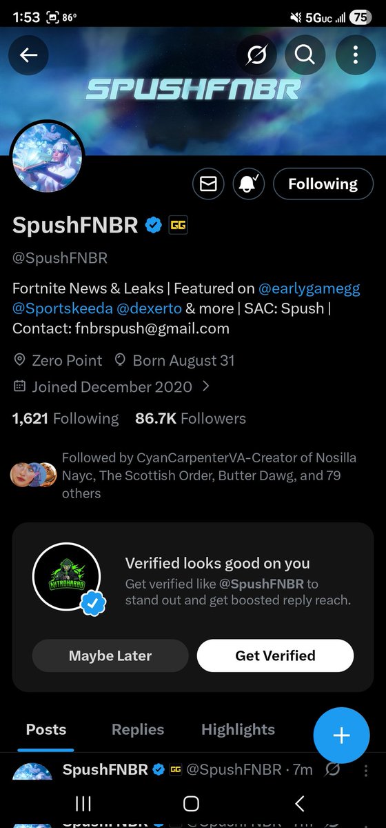 TGS Nitro✝️ tweet media