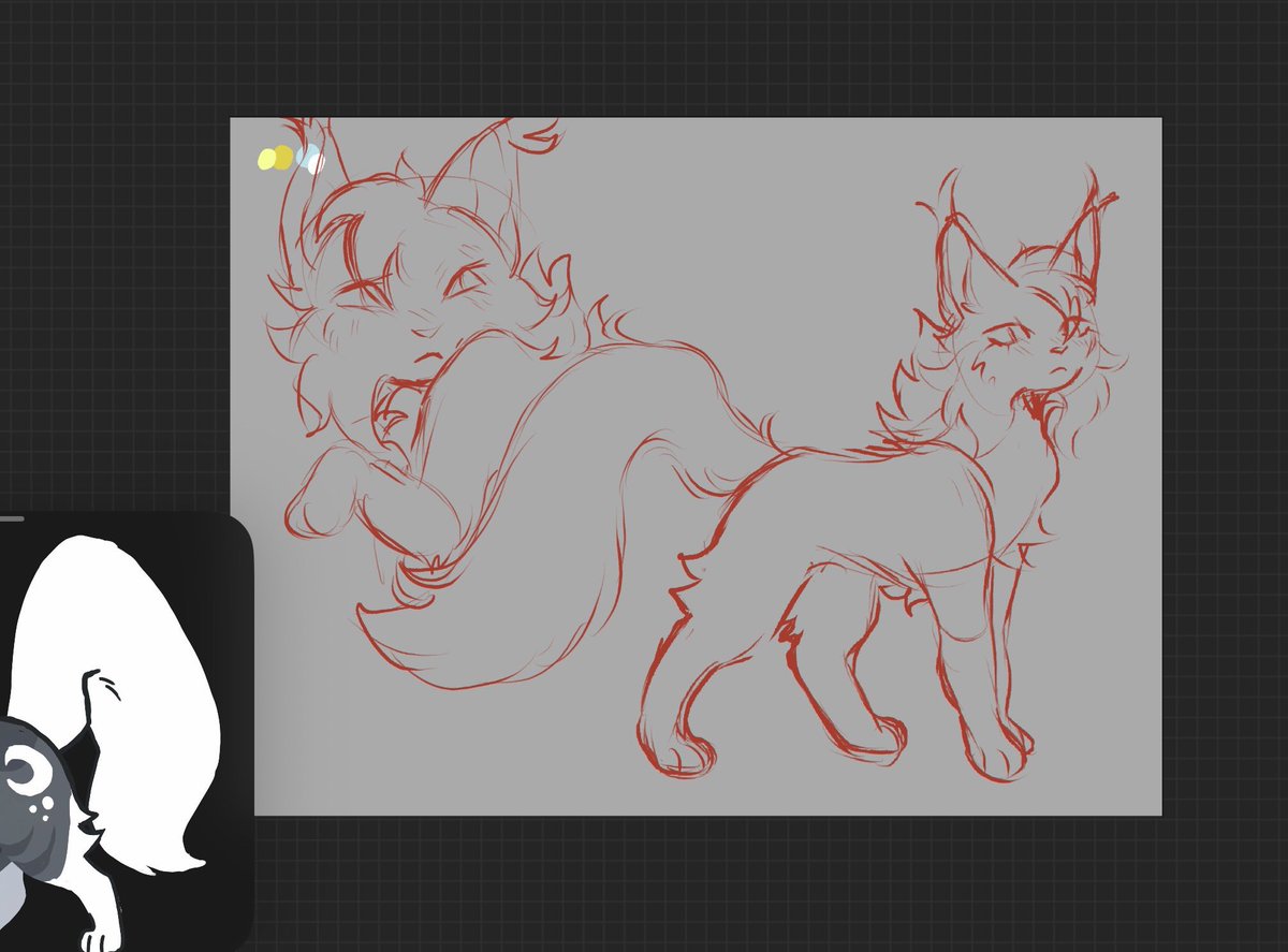 _Optimism07_'s tweet photo. c0mmission wip!
#warriorcats #ocart #Vgen https://t.co/gPgu2WDSzS
