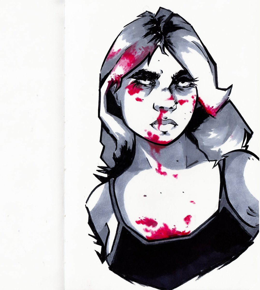 limestonewalls's tweet photo. me in this style kind of #revengesona https://t.co/TUSp7RIV11