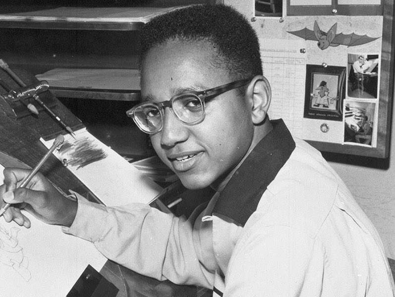 DiscussingFilm's tweet photo. Floyd Norman will receive an honorary Oscar.

He was the first black animator at Disney and had a 65-year run at the studio working on films such as ‘Sleeping Beauty’, ‘The Jungle Book’, ‘Mulan’ and ‘Toy Story 2’. https://t.co/JXjzEz6nRH