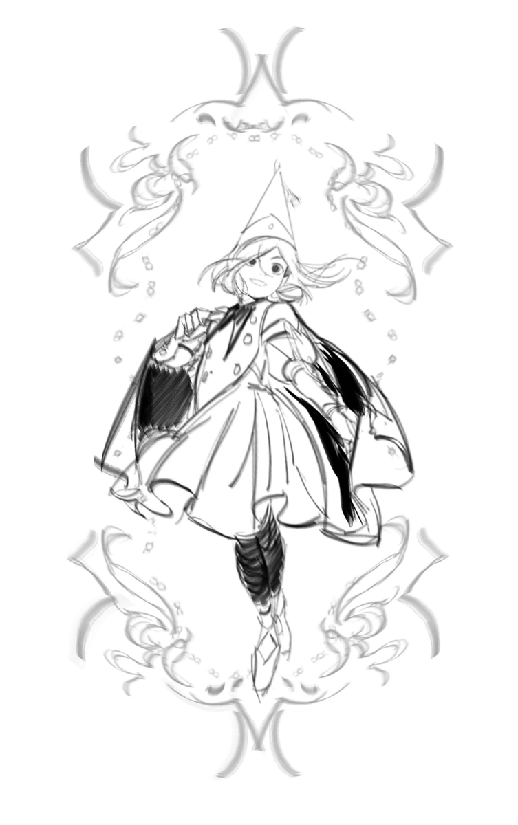 Coco sketch, might color it later 
