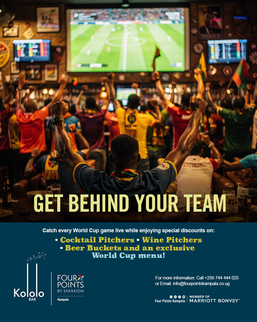 Four Points by Sheraton Kampala tweet media