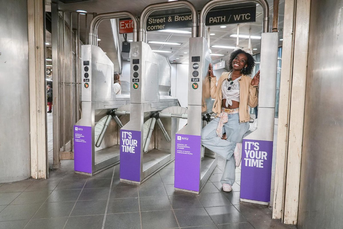 NYUSPS's tweet photo. "A word that comes to mind is 'blessed.' I’m just blessed &amp; truly so grateful that I had this opportunity to represent my school &amp; to really showcase all the attributes that I've had since coming to NYU." - Latavia Latty (@nyusps_daus '26).

Learn more: https://t.co/kcJzDr4jhm https://t.co/g4WLn5PXev