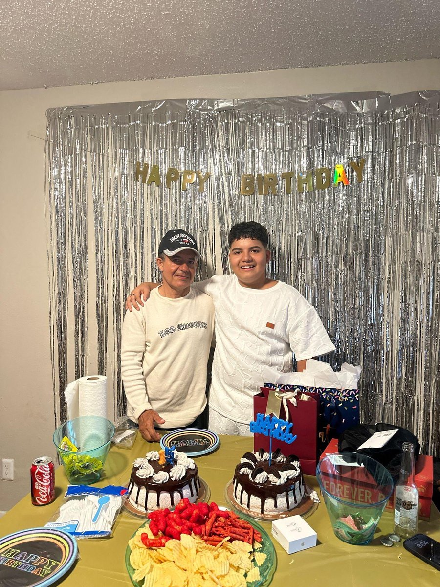 JoaquinCastrotx's tweet photo. Alejandro is a high school student in San Antonio. He was on his way to a soccer game when ICE surrounded his home and took him and his father. They have been locked away for over 3 weeks at the Dilley trailer prison. He missed his last days of 10th grade.

I met with Alejandro at Dilley. He told me how much he misses his mother and was having trouble eating. They are asylum seekers and did everything the right way. They do not belong at Dilley—no child does. ICE should release them immediately and let Alejandro and his dad return home.
