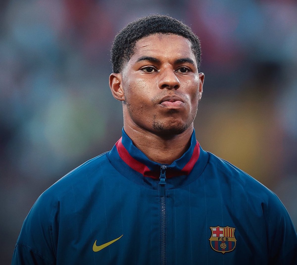 Timzblazee3's tweet photo. Remember Barcelona had to convert Fermin Lopez to a left winger in a do or go home game vs Atletico Madrid in the UCL while having Rashford, a player brought to fill in the space 

That says everything bout the player, don’t let them gaslight you!!!! https://t.co/dhMU450CQB