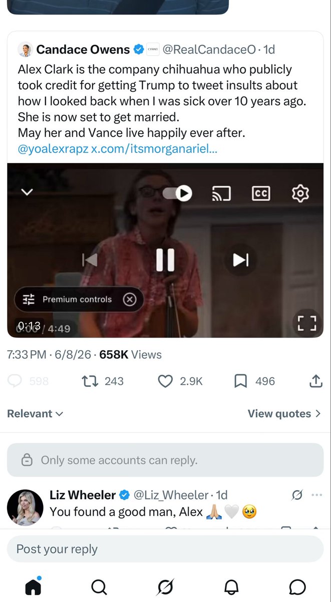 CBeing22's tweet photo. @Nero Apparently Ms. Clark can’t take the #truth 
🙃 https://t.co/JeqjlMkUW2