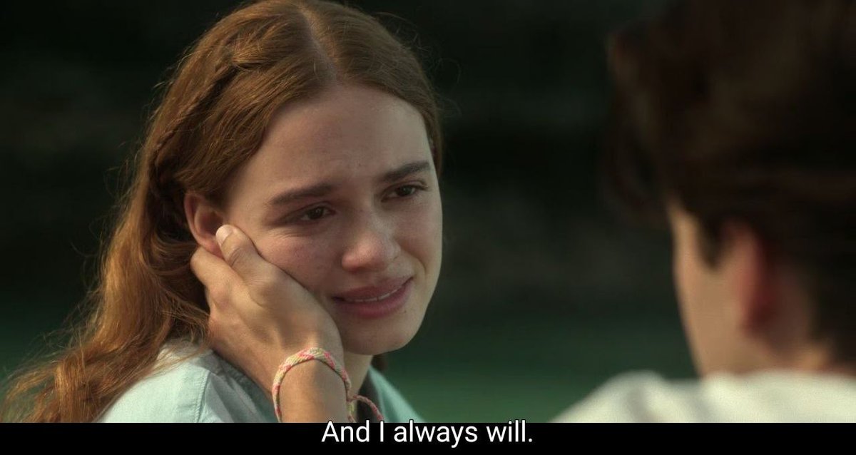 souvenirstiles's tweet photo. This parallel is actually heartbreaking af   #EveryYearAfter https://t.co/NdW9Hzk7Ey