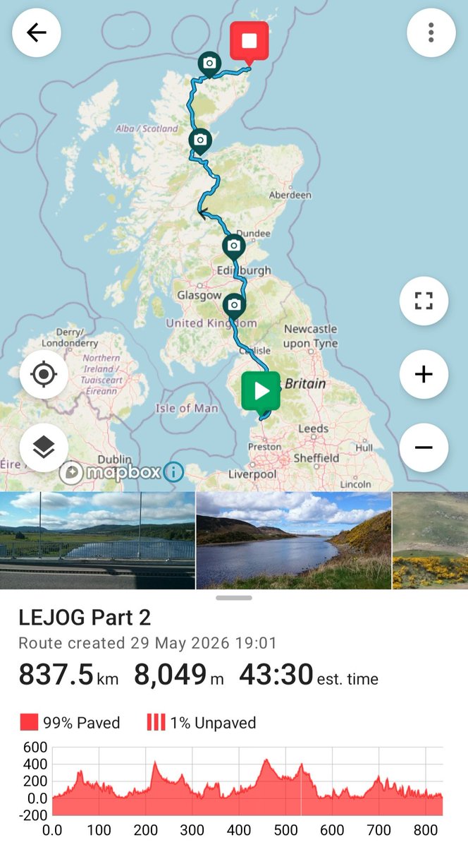 CB_cycles's tweet photo. π° π° BIG LEJOG NEWS! π° π°
It starts on June 28th π
The infantry is below π
Following this I have a plan to continue north to Orkney & Shetland with the aim of going to Skaw at the end of NCN 1 & to Saxa Vord, about as far north as I can go π§
#cycling #LEJOG #ukcyclechat https://t.co/ZKf7aPA4tH