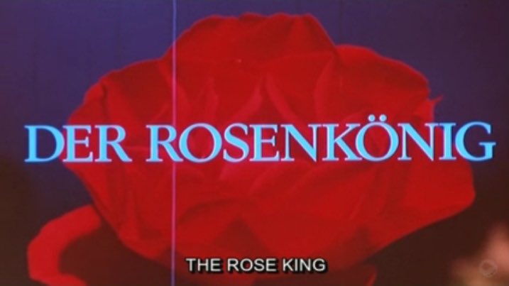 poshdelrey's tweet photo. der rosenkönig (1986); dir. werner schroeter https://t.co/8vVvMA7u1T