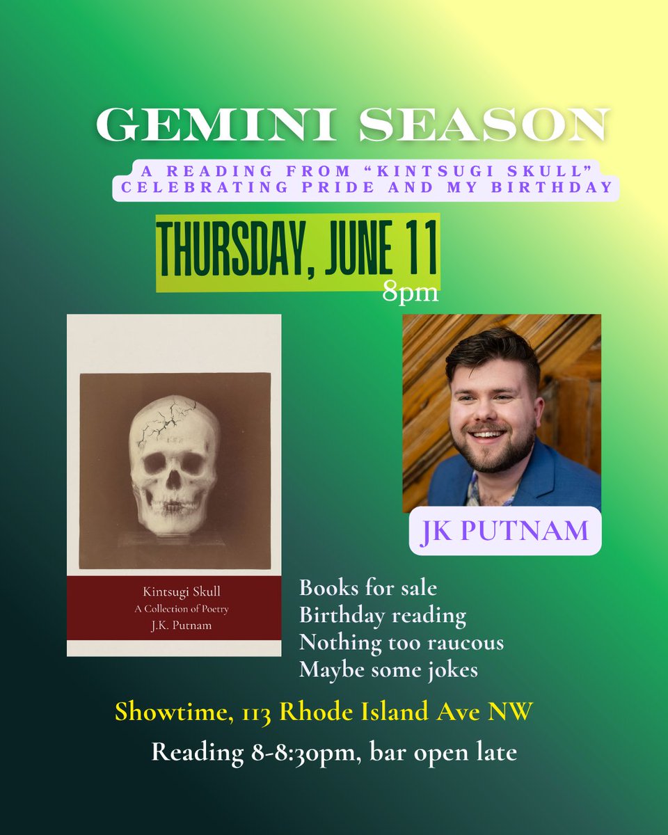 JohnKilc_yne's tweet photo. Today is my 29th birthday. I wrote about injury, sobriety, unemployment, and being a bummer!

I'm doing a show tomorrow night to celebrate https://t.co/FZcDroegMR