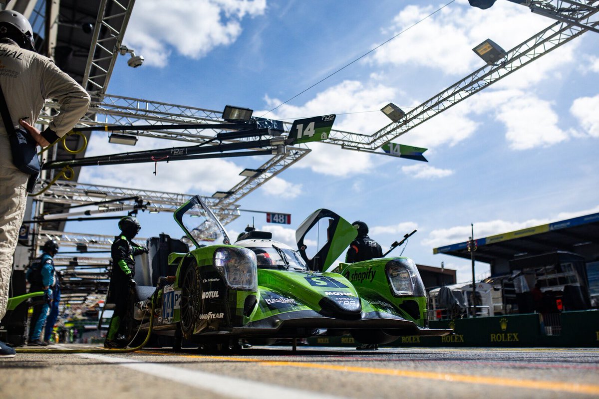 tobi's tweet photo. Absolute privilege to get to compete in the 24h of Le Mans this year. 

Bucket list stuff. Wouldn’t have gotten here without @dhh’s encouragement and guidance. Watch this weekend. We are in @TDSRacing_live #14 https://t.co/uX2TiM8unj