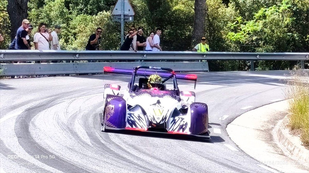 MotoclubManresa's tweet photo. Aquest dissabte s'ha disputat la Pujada a Sant Feliu de Codines, i el nostre pilot Jordi Vilardell ha quedat 1er d'scratx, 1er del seu grup CM+/Monoplaces i 1er de la Classe 7. #fca #pujadaasantfeliudecodines
📸 Pep Catbonell Guitart https://t.co/P9uEIT4Q2V