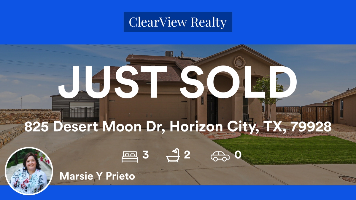 myphomes's tweet photo. 🛌 3 🛀 2
📍 825 Desert Moon Dr, Horizon City, TX, 79928

My latest sale on RateMyAgent.
TX 563295
https://t.co/OhAZOBsBis

...
#ratemyagent #realestate #Clearview_Realty_LLC https://t.co/Wh4xBNgQsA