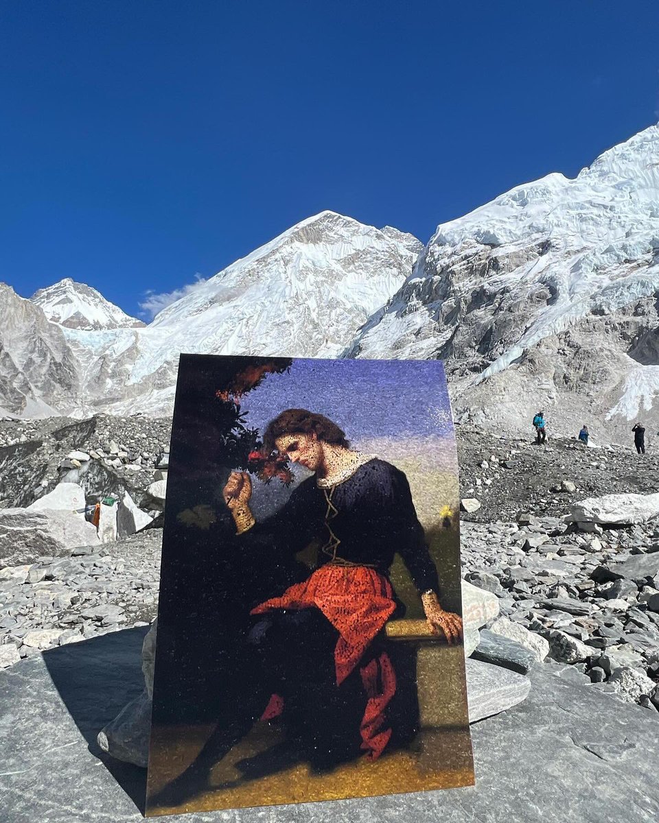 Every now and then I remember, somewhere on the trail up Everest