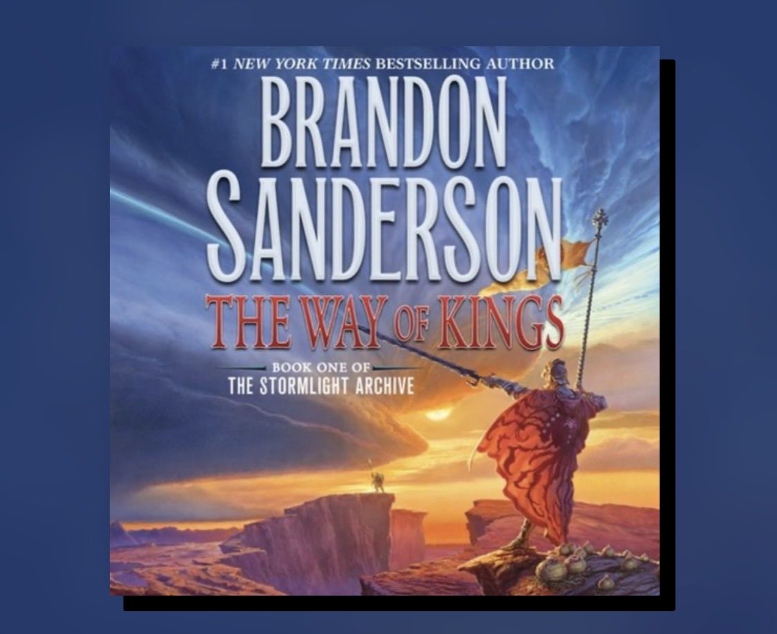 boleybooks's tweet photo. Tackle the TBR ๐ค๐
#boleybooks #thewayofkings #brandonsanderson #frostbuddy #bookbrew #bookbeast #bookbuds #bookclub #letsread #netgalley
๐๐Thereโs a Frostbuddy discount portal available for you in my linktree. https://t.co/hz5D98Uc3j
