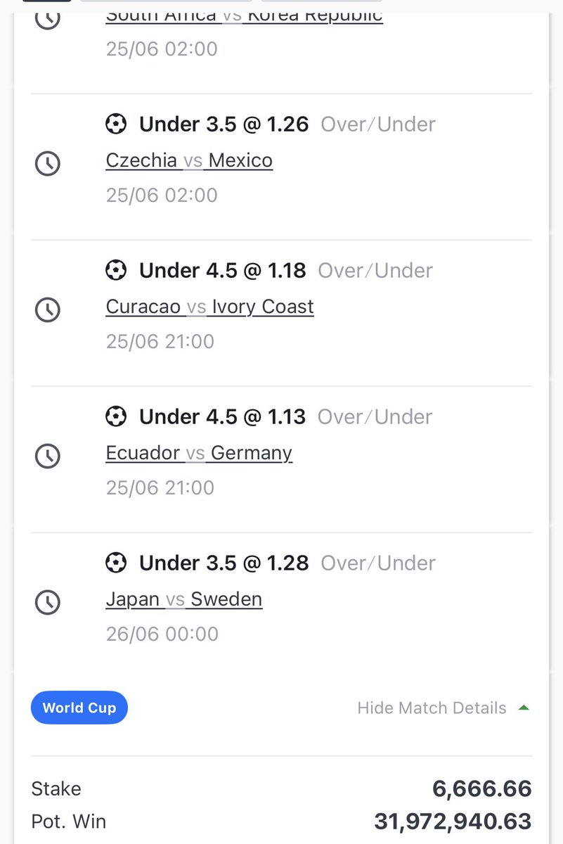 MCARIZONA5's tweet photo. World Cup UNDER 🔥

Don’t miss out!

Massive like and repost.

W4FD0S https://t.co/Gb9UPIiMrK