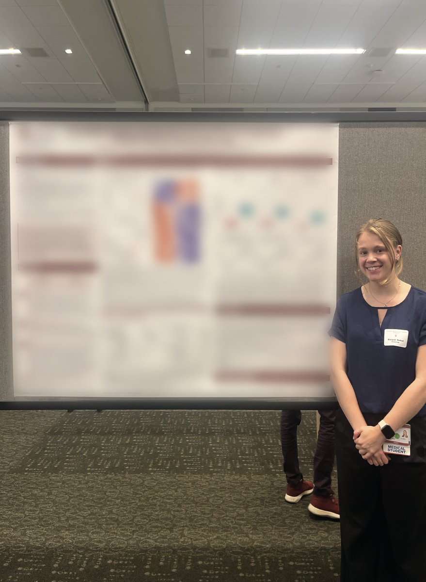 HaydenGephartMD's tweet photo. At the Stanford Medical Student Research Symposium, Morgan presented her project on how transcriptomic analysis of cfRNA can be used to better understand traumatic brain injury and patient outcomes.
@StanfordNsurg #traumaticbraininjury #transcriptomics #gephartlab https://t.co/2mqPBhXYHU