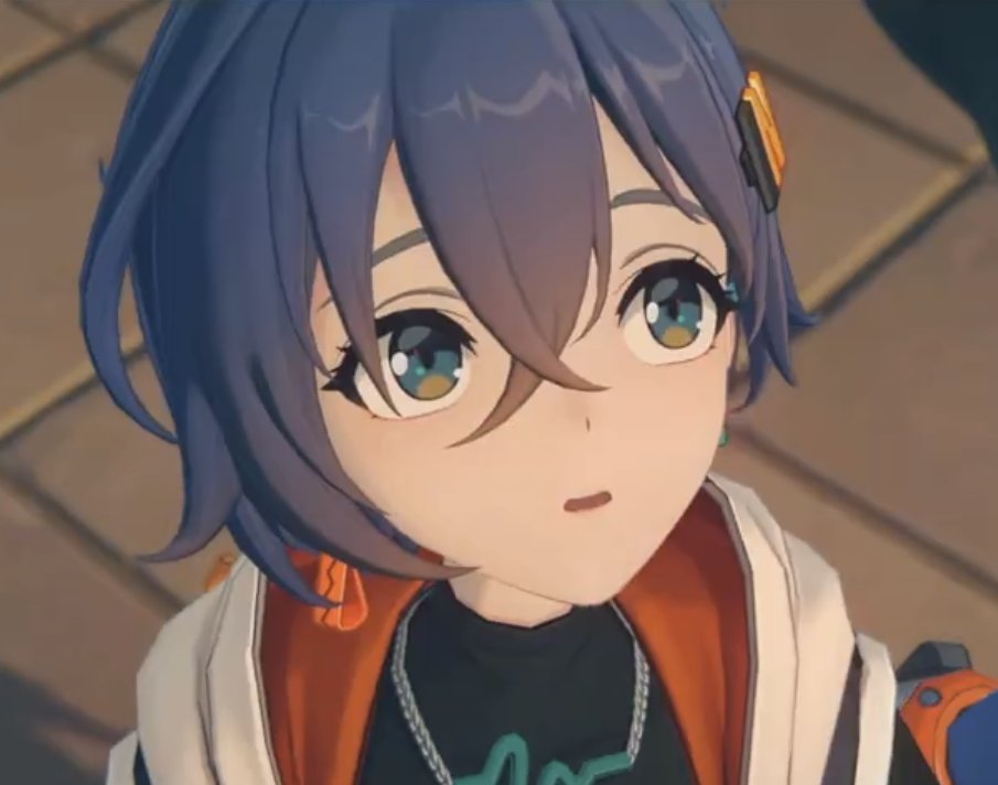 Fogzi2's tweet photo. @Codakiel she looks like she's about to ask zhu yuan if she's an angel https://t.co/sjXaA0bwzG