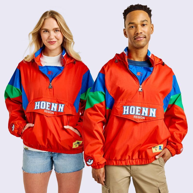 PokemonFindr's tweet photo. 💫 Kanto, Johto &amp; Hoenn Starter Jackets Live for Preorder on Target!

Kanto https://t.co/5FxcGUfD46 
Johto https://t.co/T4nVpjSVga 
Hoenn https://t.co/oTRFa9mkGM 

#Pokemon #ad https://t.co/1GS8UKC3lH