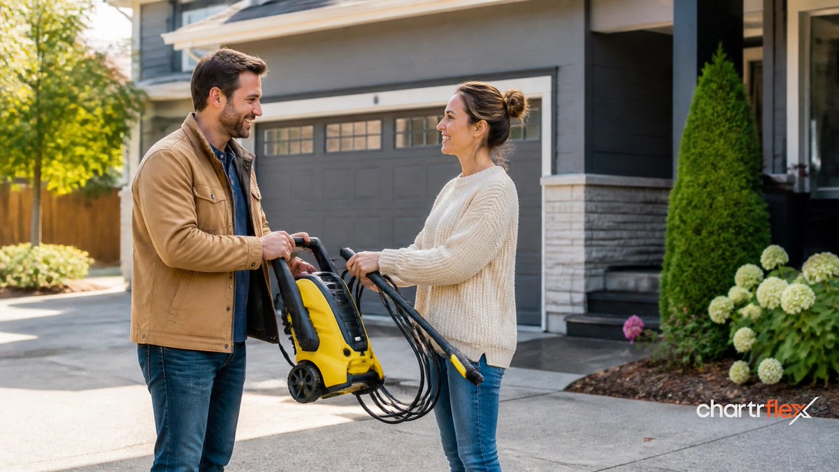 chartrflex's tweet photo. Got a pressure washer in Woburn? Put it to work! List 3 items on Chartrflex today and get $20. We even handle the photos for you!
https://t.co/tfDwIl0Q8T
Download the Chartrflex App and Start Earning
#Boston #ApartmentHacks #NeighborHelpingNeighbor #startup #earn https://t.co/uGvxOU3ToK