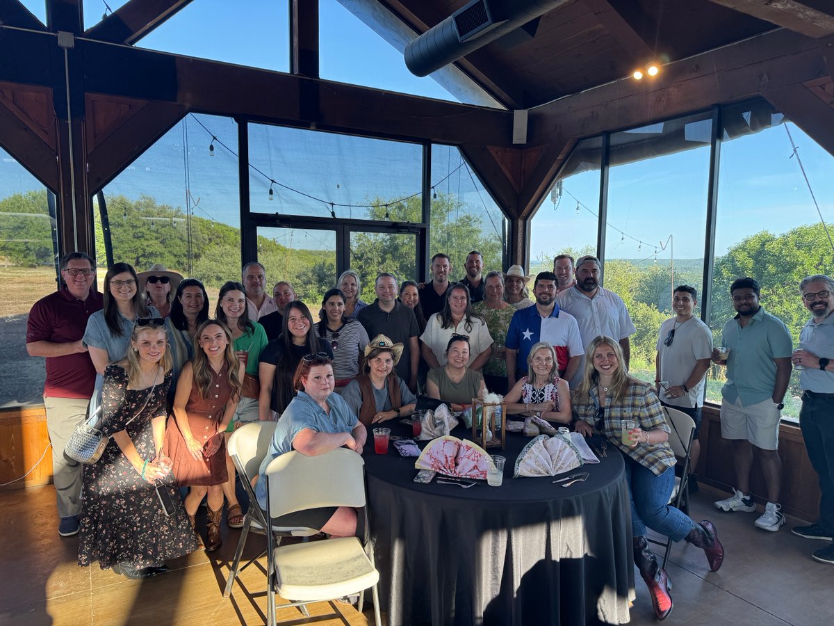 HMMDFW's tweet photo. Last week, we gathered at The Wildcatter Ranch for our annual retreat. We enjoyed great conversations, good food, and ended by building bikes to be donated to kids in need.
It is always good to dedicate time to spend together as a team!
#Culture #TeamBuilding #DFWAccountingFirm https://t.co/PzPZsvyxCB