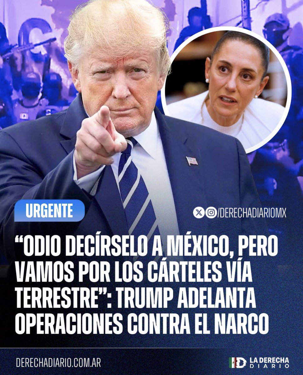 LaloUrbanoM's tweet photo. Mira @Claudiashein, ya vienen por ustedes. https://t.co/tpYl9GgU0b