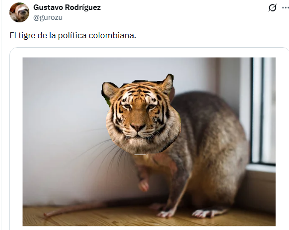 gurozu's tweet photo. A ver: @ABDELAESPRIELLA @DELAESPRIELLAE Ud. que habla de bodegas Petristas.
¿Cuántas bodegas tiene en la redes sociales, y cuanto personal paga, PARA que borren estos mensajes?.
El dinero de la corrupción y el Narcotráfico da pa todo. https://t.co/ZlIf16mR7Q
