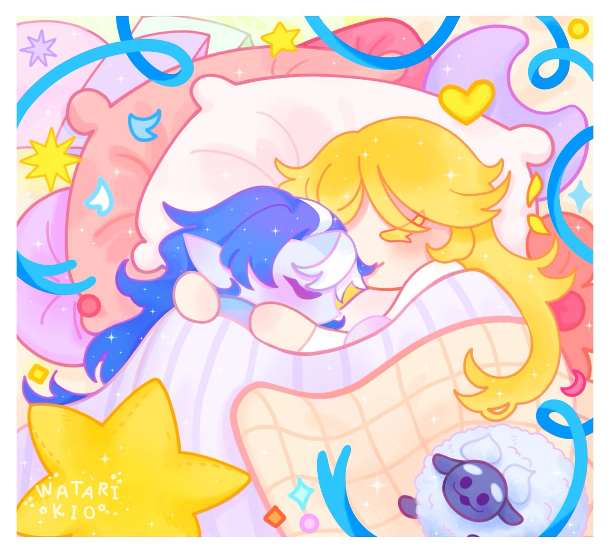 Kio_watari's tweet photo. I love the gayness in their dynamic sm 🏳️‍🌈✨
#shadowmilk #purevanila #cookierumkingdom #pvsm #smpv #pureshadow #shadowvanila https://t.co/McdxNP90EG