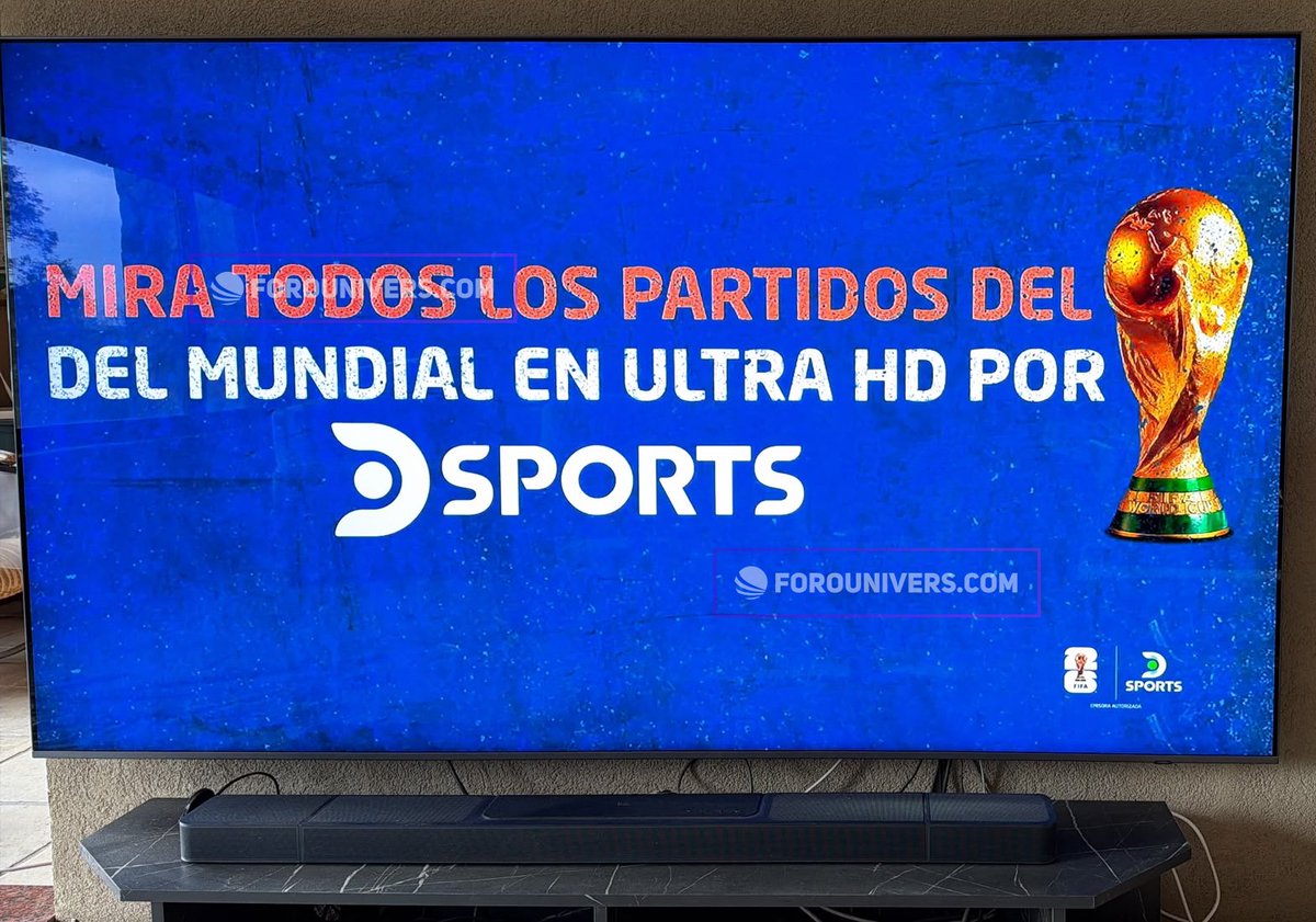 UniversLA's tweet photo. [TV Paga 📡 | Mundial 2026 ⚽] ¡Llegó la ultra imagen! 🥳
Canal 4K de #DSports habilitado 💕
En el canal 4000 podrás disfrutar de todo el contenido del Mundial 📺 https://t.co/wohWtoA2MT