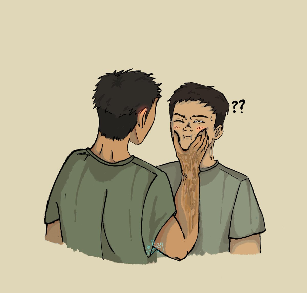 rayoflightx_'s tweet photo. So called cuteness aggression

#shse #ahwijae #bringbackshse https://t.co/6ZwUIhJGcN