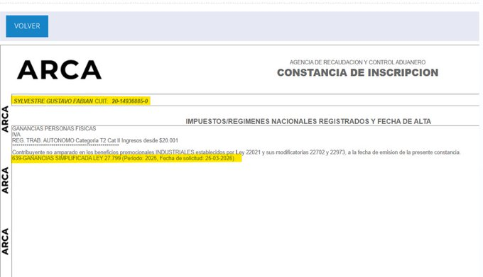 lucabassua's tweet photo. Lo curioso es que vos también estás adherido. Se complica sostener el argumento así. https://t.co/YGPUVURRTg