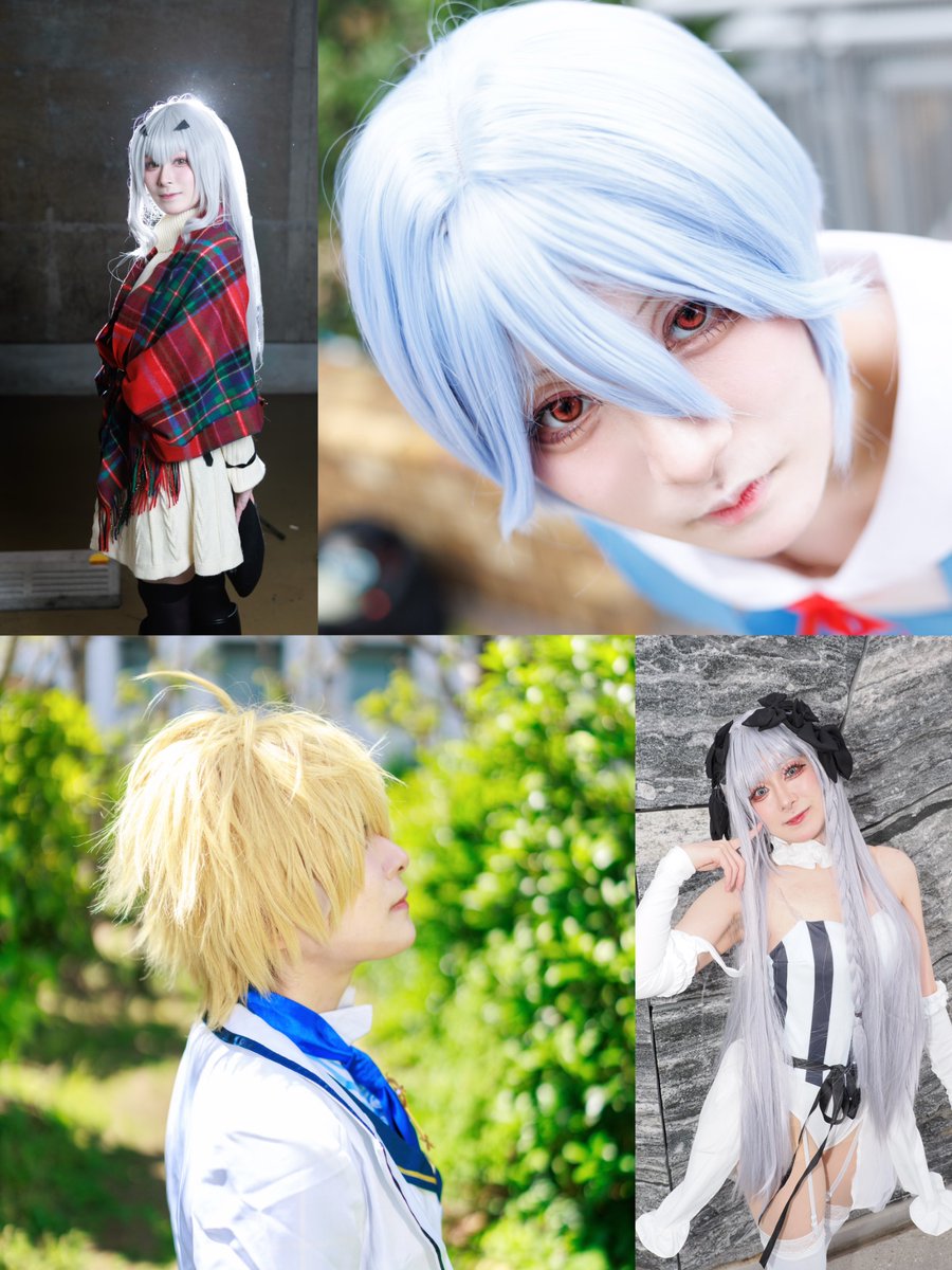 vtuzuf's tweet photo. @_  おかげさまでお写真が増えたので二度目の🏷️失礼致します。
Fgo開始と同時に、コスプレをはじめました初心者です🔰併せやアフターに行けるくらい仲良くしてください、！

https://t.co/JssL4YbEcj

#コスプレイヤーさんと繋がりたい
#カメラマンさんと繋がりたい
#fgoレイヤーさんと繋がりたい https://t.co/orquxXdCgA