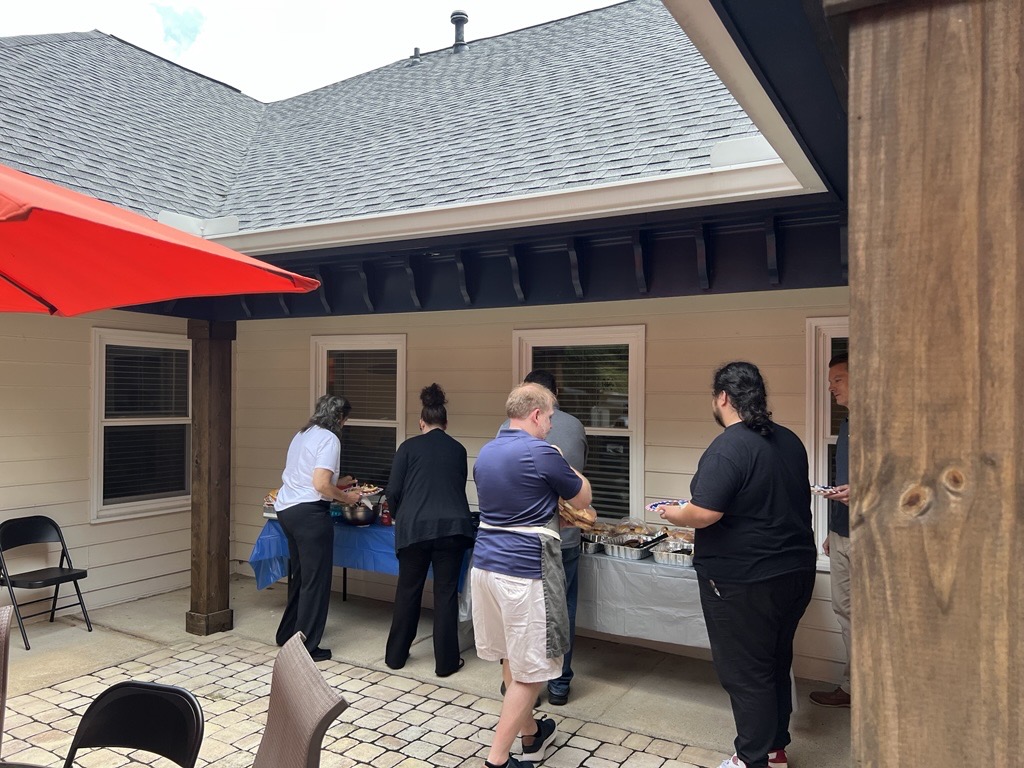DealerOps's tweet photo. What a beautiful day for a cookout at our Atlanta office! It was the perfect afternoon for a little corporate camaraderie, complete with hot food, cold drinks, and smooth reporting. 😎🍔 

#automotive #data #analytics #automotivereporting #GSD https://t.co/7cO67NN4D3