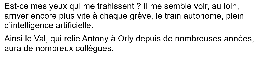 Lemig1's tweet photo. #Macron #Ukraine #Trump #cdanslair #climat #LFI #Renaissance #Poutine #Zelensky #USA #Israel #Palestine #Europe #lecornu #Culture
GRÈVE : Grâce à un énorme pouvoir de nuisance, la #SNCF est une Société où l'on gagne beaucoup par l'absence de travail. Elle est pas belle, la vie ? https://t.co/U7EMwhat3I