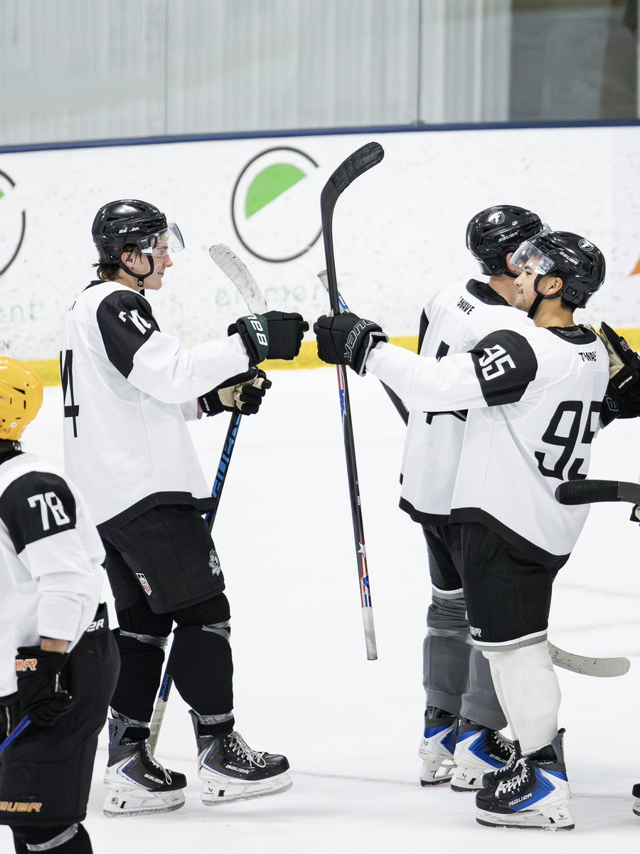 FargoForce's tweet photo. That’s a wrap on Camp Szn🏕️
#ForceNation⚡️ | #USHL https://t.co/db7P7IJ4bX