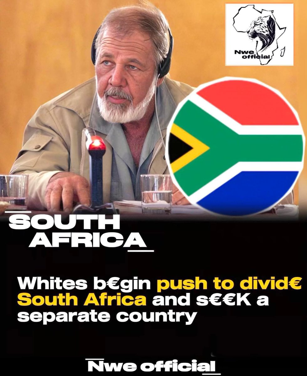 sptsetse's tweet photo. @WorldofThabiso It's a disgrace for ANC to have seen him (Groenewald) as a suitable candidate for the job. If this racist bastard called Terreblanche was alive, Ramaphosa could have made him a Minister of Defense just to apease his handlers. https://t.co/LRG9tbY7la