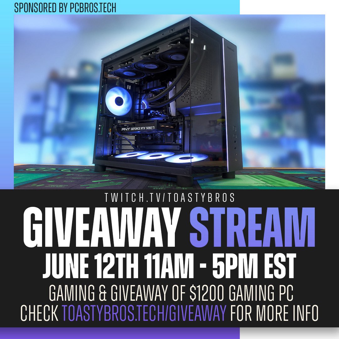 ToastyBrosTech's tweet photo. https://t.co/HM8AhITz9D