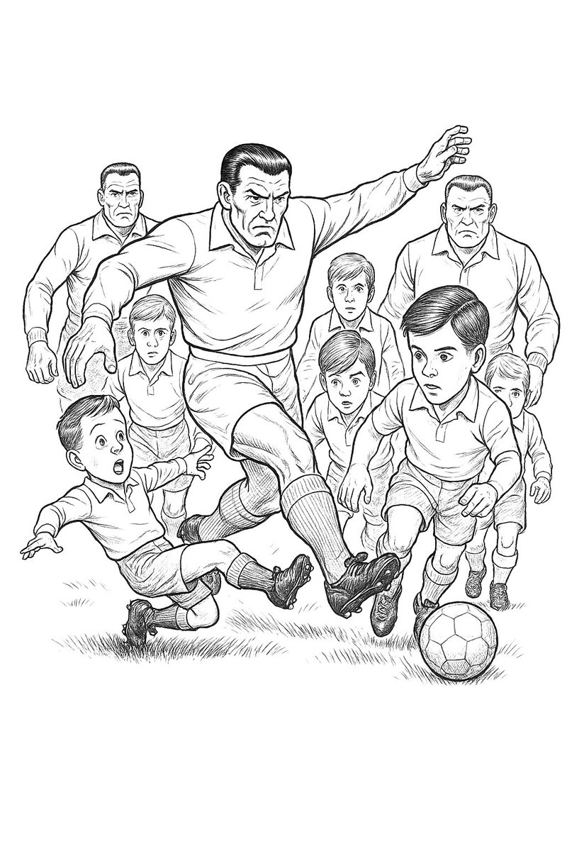 garywasabi's tweet photo. Quick holler at any football fans salivating at the prospect of such Men versus Boys ties as Haiti v Curaçao and Cabo Verde v Saudi Arabia. Grab your felt pens and get in! There's 47 more of these in my
#summeroffootball colouring book
https://t.co/LIWNVoDUmw https://t.co/vDbuFdBDIh