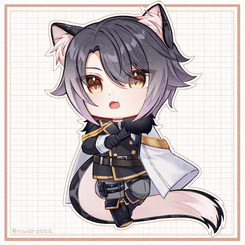 niwarabbit's tweet photo. OC chibis 1: Luca and Lumi https://t.co/UOGQYWU66X